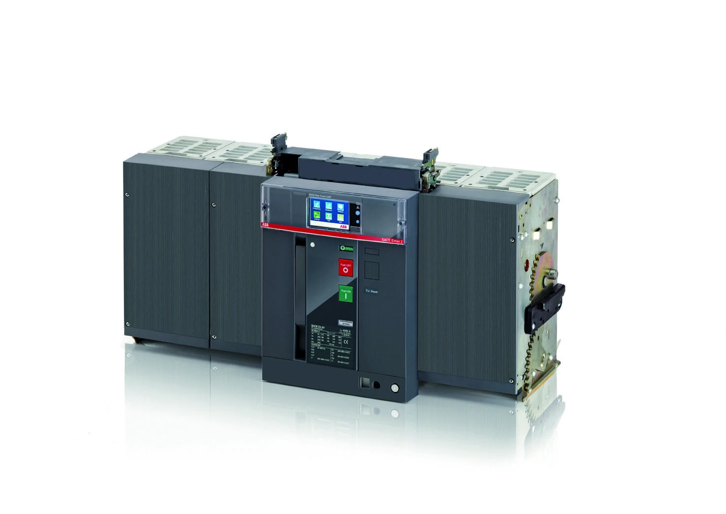 Выключатель автоматический выкатной E6,2V/f 6300 Ekip Dip LSIG 4p WMP