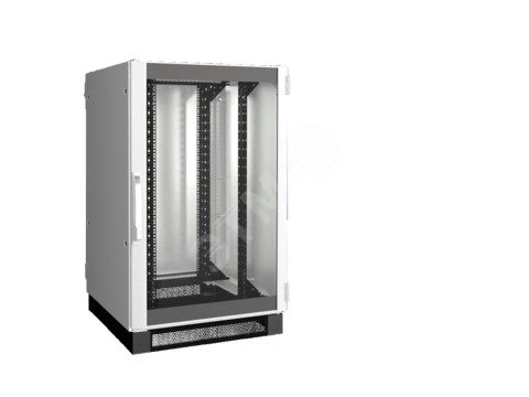 TS IT Шкаф 800x1300x800 24U с обзорной и стальной дверью 19" монтажные рамы, предсобранный
