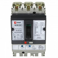 Выключатель автоматический ВА-99C (Compact NS) 250/225А 3P 45кА EKF PROxima