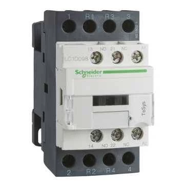 КОНТАКТОР D 4P (2НО+2НЗ),АС1 32 А,НО+НЗ,110V DС,ОГРАНИЧИТЕЛЬ ПЕРЕНАПРЯЖЕНИЙ,