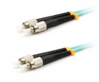 Патч-корд оптический LANMASTER, дуплексный, FC/PC-FC/PC, OM3, LSZH, 5.0 м
