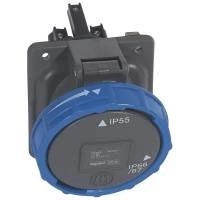 Розетка накладная Legrand Hypra IP67 2K+З 230v 63A