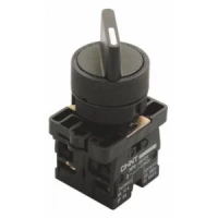 Переключатель NP2-EG21, 2 положения с фиксацией, 1НО IP40 (CHINT)