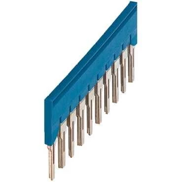 Перемычка для клеммников, 10ТЧК ДЛЯ 6ММ? terminal blocks,СИНИЙ