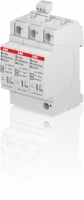 Ограничитель импульсных перенапряжений УЗИП OVR T2-T3 3L 20-275 P TS QS ABB 2CTB803873R3500