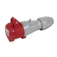 Розетка моб. 16A 2K+З 380B IP44