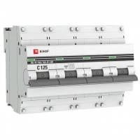 Автоматический выключатель 4P 32А (D) 10kA ВА 47-100 EKF PROxima mcb47100-4-32D-pro
