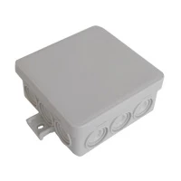 JBL085 Коробка распределительная без сальников о/п 85х85х38мм 12вых., IP55 Экопласт