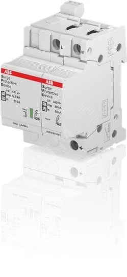 Ограничитель импульсных перенапряжений УЗИП OVR T1-T2 1N 12,5-440s P TS QS ABB 2CTB815710R3000