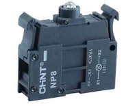 Светодиодный элемент для NP8, AC 110-230В, зелёный (R)(CHINT)
