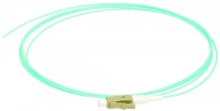Пигтейл LANMASTER LC/PC, многомодовый OM3, 1.5 м