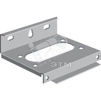 Фланец OEZXP120C, 250x180(фланец1) с С-отверстиями для рубильников в металлическом боксе