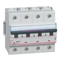 DX3 авт.выкл. 50кА 63А 4п MA