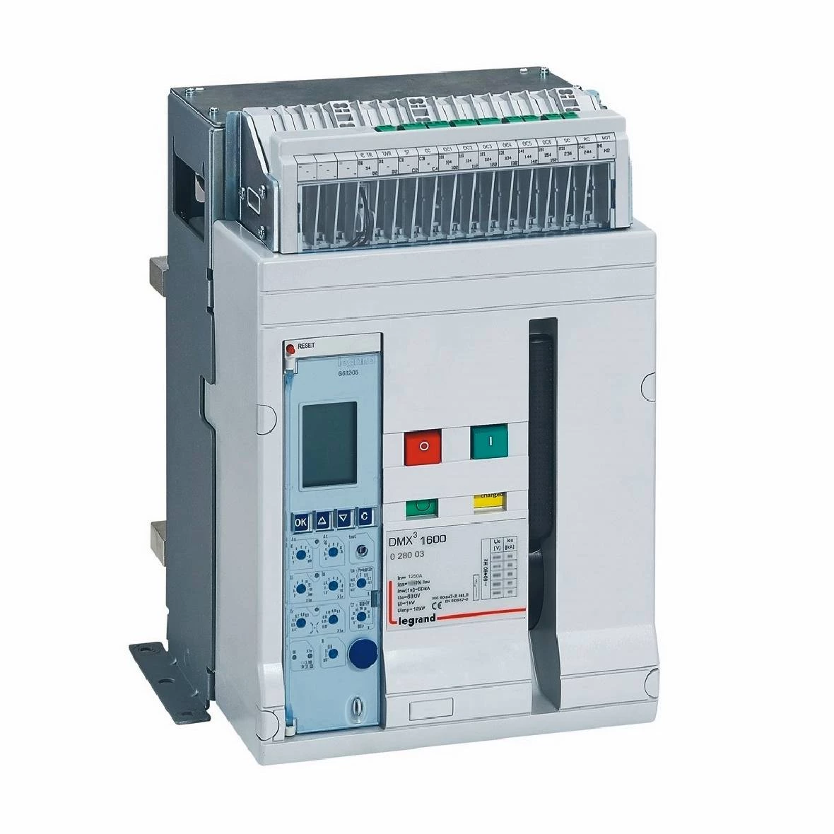 DMX3 1600 42kA фикс 3П 1250 A