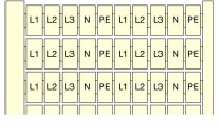 Маркировка RC65 20X(L1-L2-L3-N-PE)