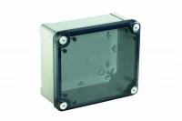 ПЛАСТ.КОРОБ. ПРОЗР. 241Х192Х87 PK-UL IP66