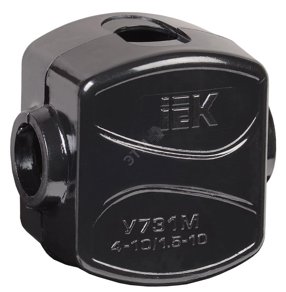 Зажим ответвительный У-734М (16-35/16-25 мм?) IP20 IEK