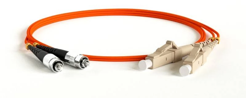 Патч-корд волоконно-оптический (шнур) MM 62.5/125, FC-LC, 2.0 мм, duplex, LSZH, 2 м Hyperline