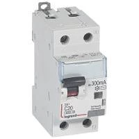 АВДТ DX3 1П+Н C20А 300MA-AC