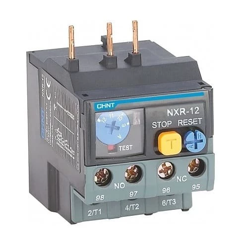 Реле тепловое NXR-12 5.5-8A (CHINT)