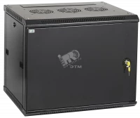 ITK Шкаф LINEA W 6U 600x600 мм дверь металл, RAL9005