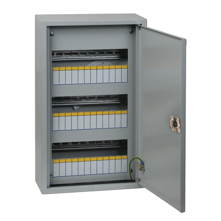 Щит распред. навесной ЩРН-36 пласт. замок (480х300х120) IP31 EKF PROxima