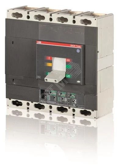 Выключатель автоматический T6V 800 PR222DS/P-LSI In=800 4p F F