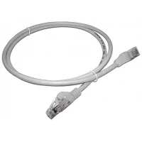 Патч-корд LANMASTER LSZH UTP кат.5e, 10 м, белый