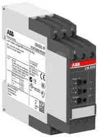 Однофазное реле контроля напряжения CM-ESS,1S (диапазоны измерения 3-30В, 6-60В, 30-300В, 60-600 AC/DC) питание 240В AC, 1ПК, винтовые клеммы