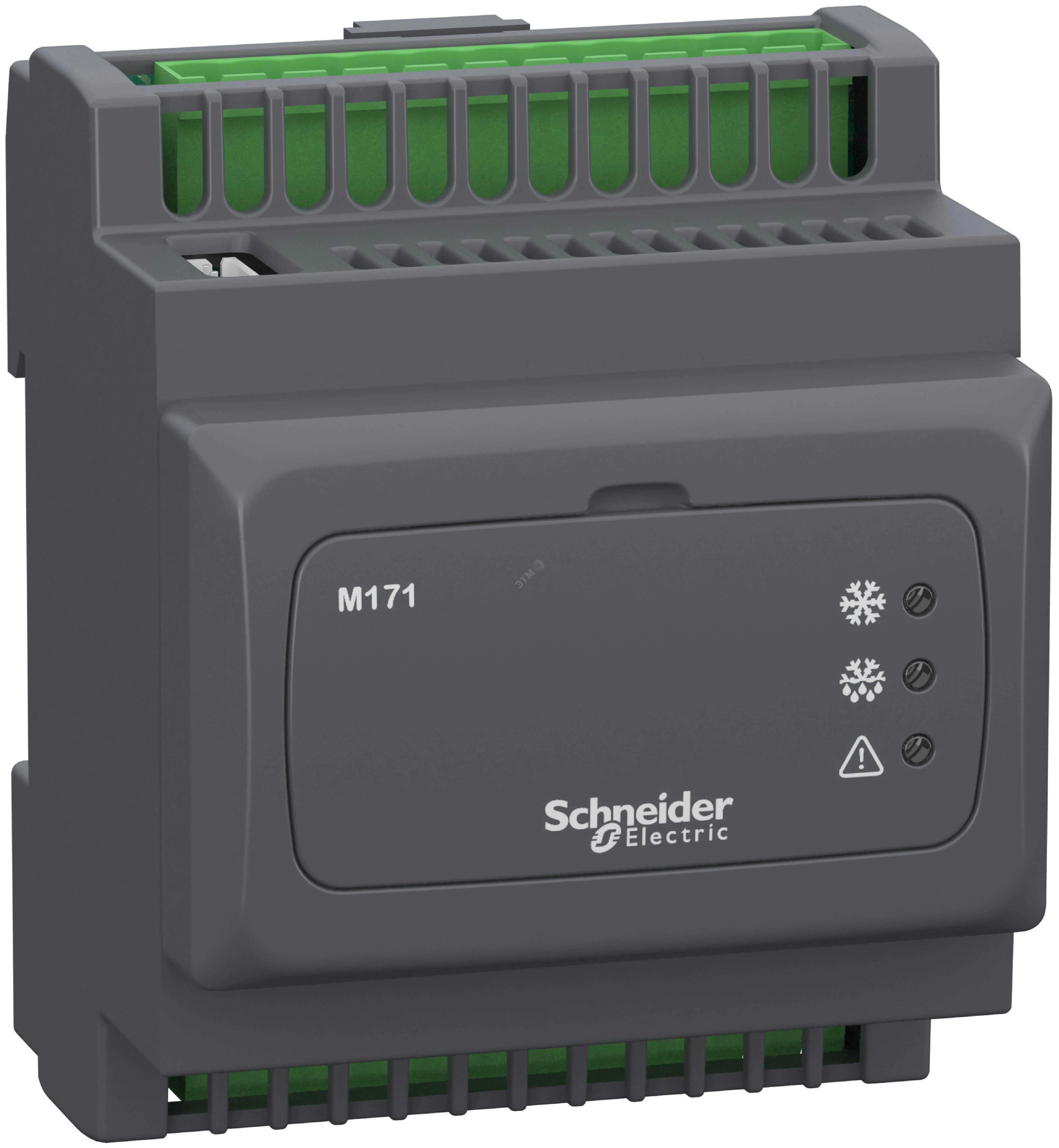 Модуль для управления ТРВ, Modbus