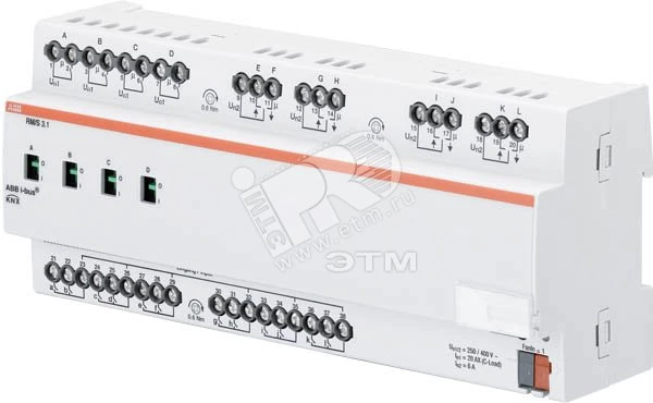 RM/S3,1 Контроллер KNX Room Master