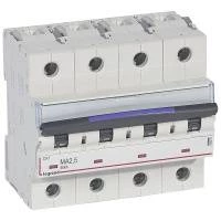 DX3 авт.выкл. 50кА 2,5А 4п MA