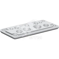 Фланец YMFMB10862SET (фланец II/C) для рубильников в пласт, боксе, резьба 2xM32+2xM25+3xM20+2xM16