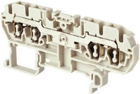 Клемма пружинная D1,5/4,4L 1.5мм.кв. оранжевая