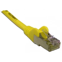 Патч-корд LANMASTER LSZH FTP кат.6, 10 м, желтый