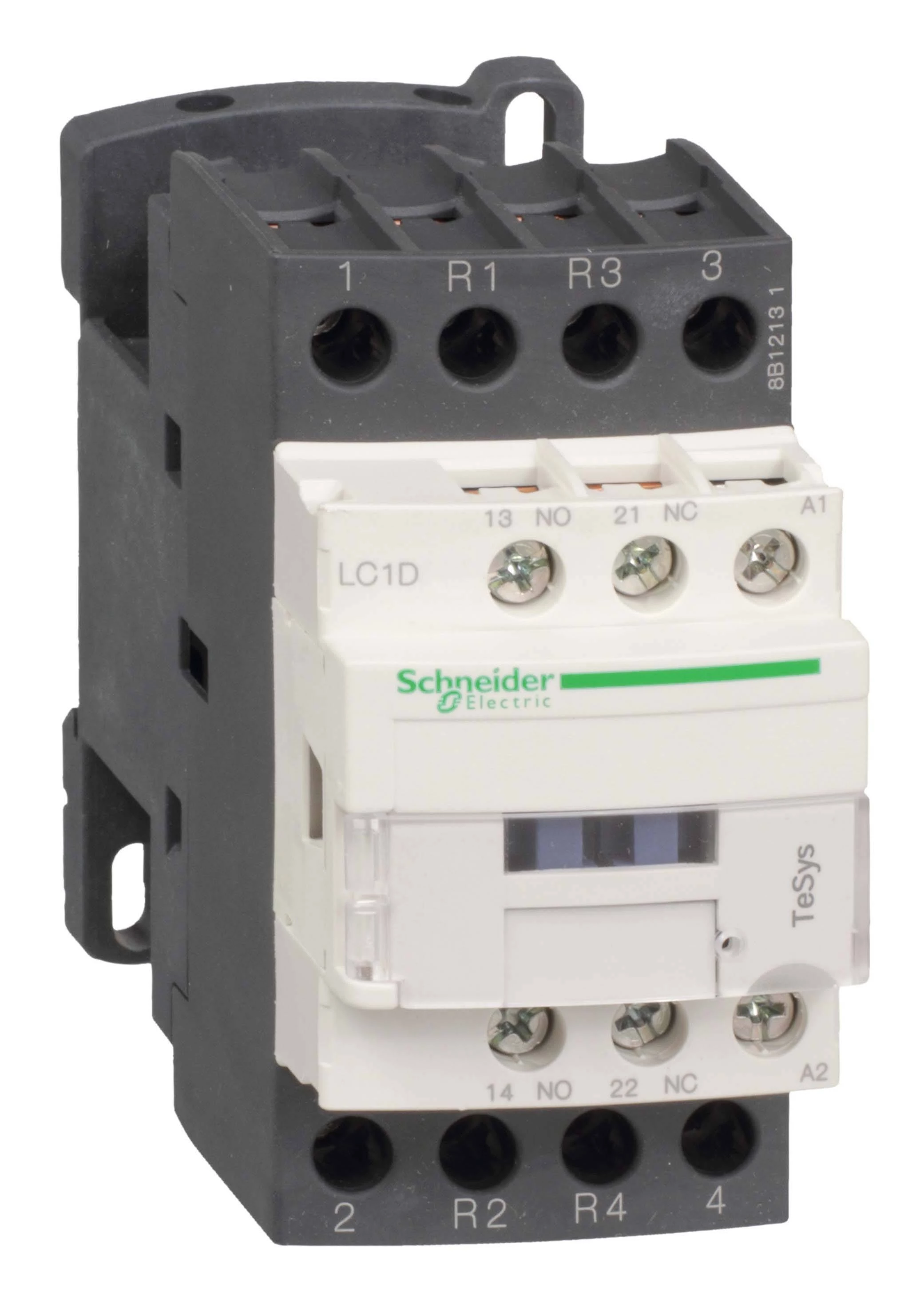КОНТАКТОР D 4P (2НО+2НЗ), АС1 32 А, НО+НЗ, 24V 50/60 ГЦ,