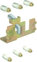 Выводы силовые для фиксированной части FC Cu 1x185mm2 FP T4 (комплект из 3шт,)
