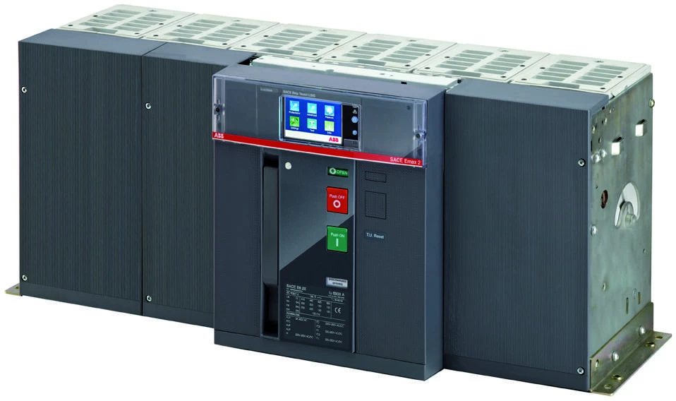 Выключатель автоматический стационарный E6,2H 6300 Ekip Touch LI 3p FHR