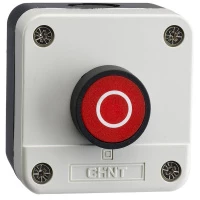 Кнопочный пост NP2-B112,1НЗ  (CHINT)