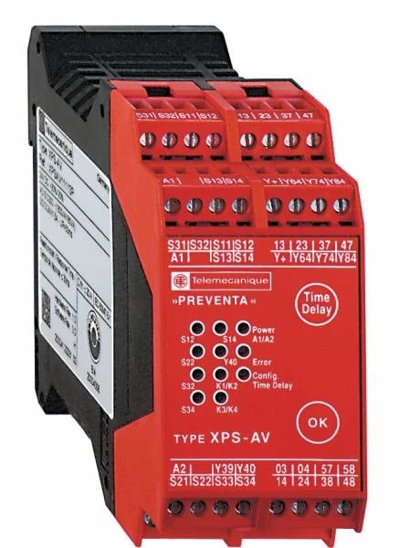 PREVENTA МОДУЛЬ АВАРИЙНОГО ОСТАНОВА 24В XPSAV11113P