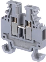 Клемма DR1,5/4 винтовая 1.5мм.кв., мини, DIN2