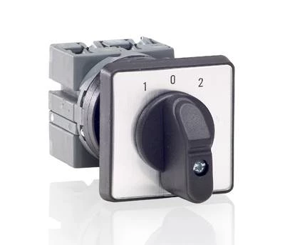Переключатель ONV32PB для вольтметра стандартный 7-поз,(L1-L2,L2 -L3,L3-L1,0,L1-L2,L2-L3,L3-L1) (четырехуровневый) 25 А РФ