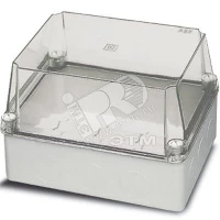 Коробка расп,гермет,пласт,винт IP55 310х240х160мм ШхВхГ прозр