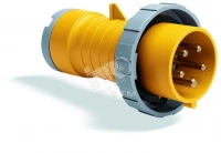 Вилка кабельная 432P4W, 32А, 3P+N+E, IP67, 4ч