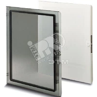 Дверь для боксов Europa IP65 12 733-53 18 модулей прозрачная