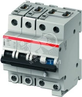Выключатель автоматического дифференциального тока DS203NC C16 A30