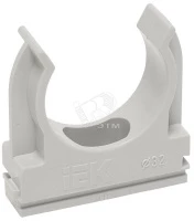 Держатель с защёлкой CF40 IEK (5 шт/упак)