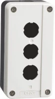 Кнопочный пост NP2-B339, 1НО+1НЗ +1НО (CHINT)