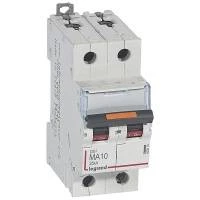 Авт.выкл.DX3 2П MA10A 25кА