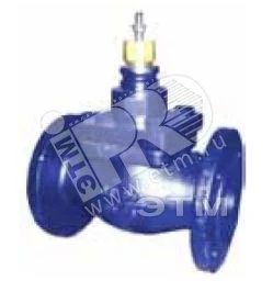 Клапан 2-ходовой фланцевый PN16 VGS211F диап.-10…200°С DN15 Kvs 2,5